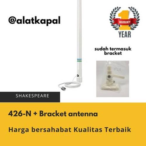 HAIGO GPS KAPAL NELAYAN HAIGO B338 WITH Shakespeare 426-N Antena VHF