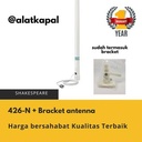 HAIGO GPS KAPAL NELAYAN HAIGO B338 WITH Shakespeare 426-N Antena VHF