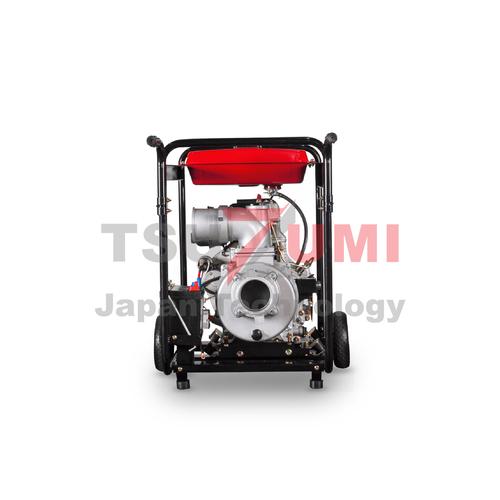 Pompa Diesel alkon irigasi 4 inch solar FAW-VW FDP 100 Electric stater