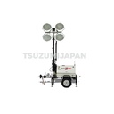 Genset Tower Light tinggi 7 Meter 1000 Watt x 4 Heavy Duty Type LT7