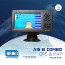 HAIGO GPS KAPAL NELAYAN HAIGO B338 WITH Shakespeare 426-N Antena VHF