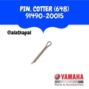 PIN, COTTER 91490-20015 UNTUK MESIN TEMPEL YAMAHA 2-4TAK 15-250PK
