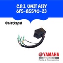 C.D.I. UNIT ASSY 6F5-85540-23 UNTUK MESIN TEMPEL YAMAHA 40PK