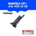 MANIFOLD, EXT. 1 676-41131-01-CA UNTUK MESIN TEMPEL YAMAHA 40PK