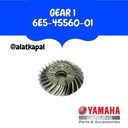 GEAR 1 6E5-45560-01 UNTUK MESIN TEMPEL YAMAHA 115PK