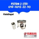 PISTON 2 (STD) 64D-11642-22-90 UNTUK MESIN TEMPEL YAMAHA