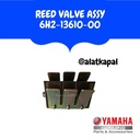 REED VALVE ASSY 6H2-13610-00 UNTUK MESIN TEMPEL YAMAHA 60PK 2TAK