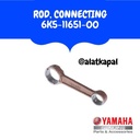 ROD CONNECTING 6K5-11651-00 UNTUK MESIN TEMPEL YAMAHA 60PK 2TAK