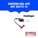 IGNITION COIL ASSY 6H3-85570-10 UNTUK MESIN TEMPEL YAMAHA 60PK 2TAK
