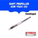 SHAFT PROPELLER 65W-45611-00 UNTUK MESIN TEMPEL YAMAHA 25PK - 30PK