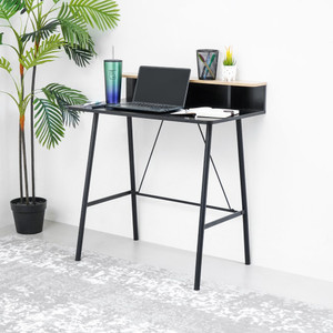 Informa Beck Meja Kantor - Hitam