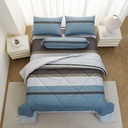 Informa Seprai Microfiber Urban Sprei Motif Seprai Aesthetic Seprei Sheet Set Bed Sheet Aksesoris Tempat Tidur Set Sarung Bantal Sarung Guling