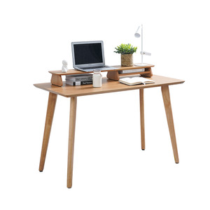 Informa Jazz Meja Kantor - Cokelat Oak Office Table Furnitur Kantor Meja Kerja Belajar Serbaguna