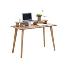 Informa Jazz Meja Kantor - Cokelat Oak Office Table Furnitur Kantor Meja Kerja Belajar Serbaguna