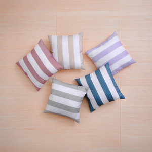 Informa 40X40 cm Marshmallow Bantal Sofa - Biru Lavender Cushion Cover Aesthetic Pelindung Bantal Sofa Motif Pillow Couch Protector Aksesoris Dekorasi Rumah