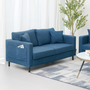 Informa Nordia Anniston Sofa Fabric 2 Seater Dallas Tempat Duduk Empuk Sofa Ruang Tamu Furniture Indoor Rumah Fabric Couch