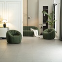 Informa Yolland Kursi Lounge 2 Seater - Hijau Aesthetic Chair Kursi Santai Serbaguna Kursi Tamu Rumah Kantor