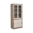 Informa Kiev Lemari Arsip Kantor Metal Slide Half - Cokelat Muda Lemari Kabinet Office Cabinet Penyimpanan Indoor Furniture Kantor Sekolah