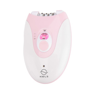 Informa Kels Alat Cukur Khusus Wanita E1100 - Pink Shaver Alat Pemangkas Rambut Pisau Cukur Elektrik