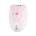 Informa Kels Alat Cukur Khusus Wanita E1100 - Pink Shaver Alat Pemangkas Rambut Pisau Cukur Elektrik