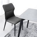 Informa Hensley Kursi Makan - Abu-Abu Dining Chair Tempat Duduk Ruang Makan Kursi Kafe Restoran