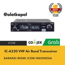ICOM IC-A220 VHF Air Band Transceiver Rig Pesawat Radio