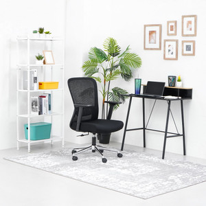 Informa Beck Meja Kantor - Hitam