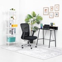 Informa Beck Meja Kantor - Hitam