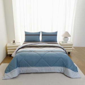 Informa Seprai Microfiber Urban Sprei Motif Seprai Aesthetic Seprei Sheet Set Bed Sheet Aksesoris Tempat Tidur Set Sarung Bantal Sarung Guling