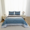 Informa Seprai Microfiber Urban Sprei Motif Seprai Aesthetic Seprei Sheet Set Bed Sheet Aksesoris Tempat Tidur Set Sarung Bantal Sarung Guling