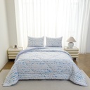 Informa Seprai Microfiber Union Sprei Motif Seprai Aesthetic Seprei Sheet Set Bed Sheet Aksesoris Tempat Tidur Set Sarung Bantal Sarung Gulingmix