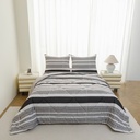 Informa 180X200 cm Set 6 Pcs Seprai King Microfiber Usher Sprei Motif Seprai Aesthetic Seprei Sheet Set Bed Sheet Aksesoris Tempat Tidur Set Sarung Bantal Sarung Guling