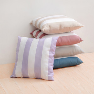 Informa 40X40 cm Marshmallow Bantal Sofa - Biru Lavender Cushion Cover Aesthetic Pelindung Bantal Sofa Motif Pillow Couch Protector Aksesoris Dekorasi Rumah