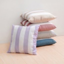 Informa 40X40 cm Marshmallow Bantal Sofa - Biru Lavender Cushion Cover Aesthetic Pelindung Bantal Sofa Motif Pillow Couch Protector Aksesoris Dekorasi Rumah