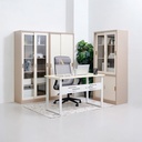 Informa Kiev Lemari Arsip Kantor Metal Slide - Cokelat Muda Lemari Kabinet Office Cabinet Penyimpanan Indoor Furniture Kantor Sekolah