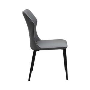 Informa Hensley Kursi Makan - Abu-Abu Dining Chair Tempat Duduk Ruang Makan Kursi Kafe Restoran