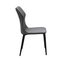 Informa Hensley Kursi Makan - Abu-Abu Dining Chair Tempat Duduk Ruang Makan Kursi Kafe Restoran
