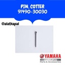 PIN COTTER 91490-30030 UNTUK MESIN TEMPEL YAMAHA 25PK 2TAK