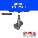 CRANK 1 6F5-11412-11 UNTUK MESIN TEMPEL YAMAHA 40PK