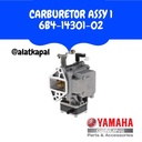 CARBURETOR ASSY 6B4-14301-02 UNTUK MESIN TEMPEL YAMAHA 15PK