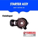 STARTER ASSY 66t-15710-01 UNTUK MESIN TEMPEL YAMAHA 40PK