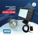 HAIGO M328S Fishfinder GPS Peta Indonesia Bahasa Indonesia