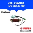 COIL, LIGHTING 6F5-85533-00 UNTUK MESIN TEMPEL YAMAHA 40PK