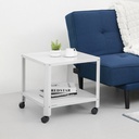 Informa Sydney Meja Sisi Square End Table Meja Kecil Aesthetic Meja Samping Serbaguna Small Table