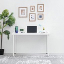 Berka 120 Cm Meja Kantor - Putih
