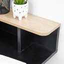 Informa Beck Meja Kantor - Hitam