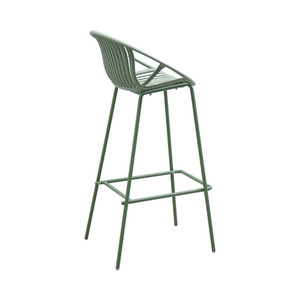 Informa Frill Kursi Bar Bar Stool Kursi Kafe Bartending Dengan Sandaran Furniture Ruang Makan