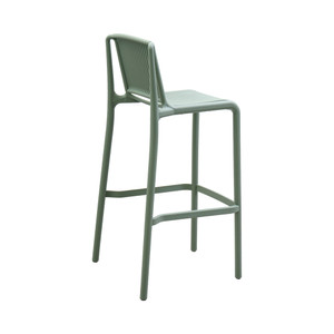 Informa Frita Kursi Bar Bar Stool Kursi Kafe Bartending Dengan Sandaran Furniture Ruang Makan