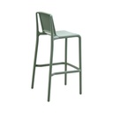 Informa Frita Kursi Bar Bar Stool Kursi Kafe Bartending Dengan Sandaran Furniture Ruang Makan