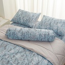 Informa Seprai Microfiber Upwood Sprei Motif Seprai Aesthetic Seprei Sheet Set Bed Sheet Aksesoris Tempat Tidur Set Sarung Bantal Sarung Guling